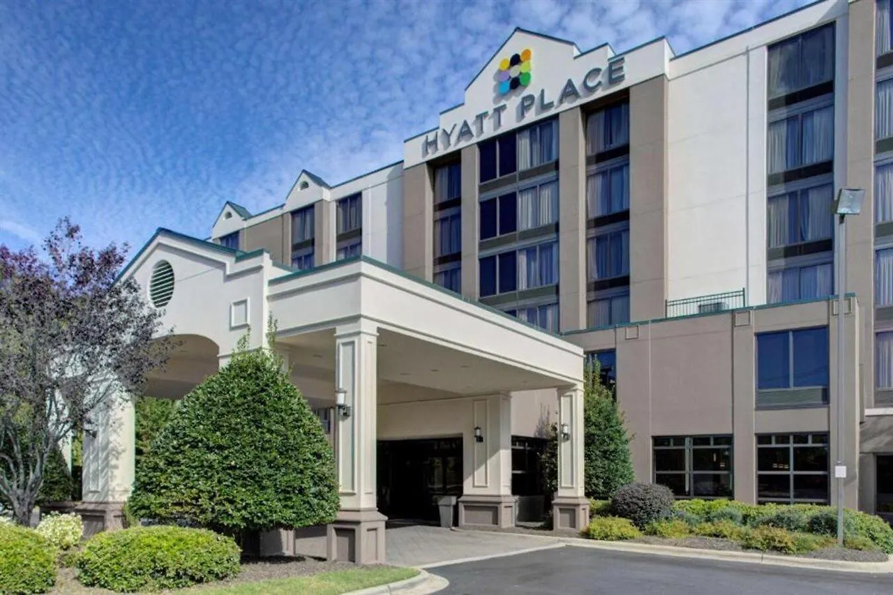 Hyatt Place Charlotte Airport Billy Graham Parkway Hotel