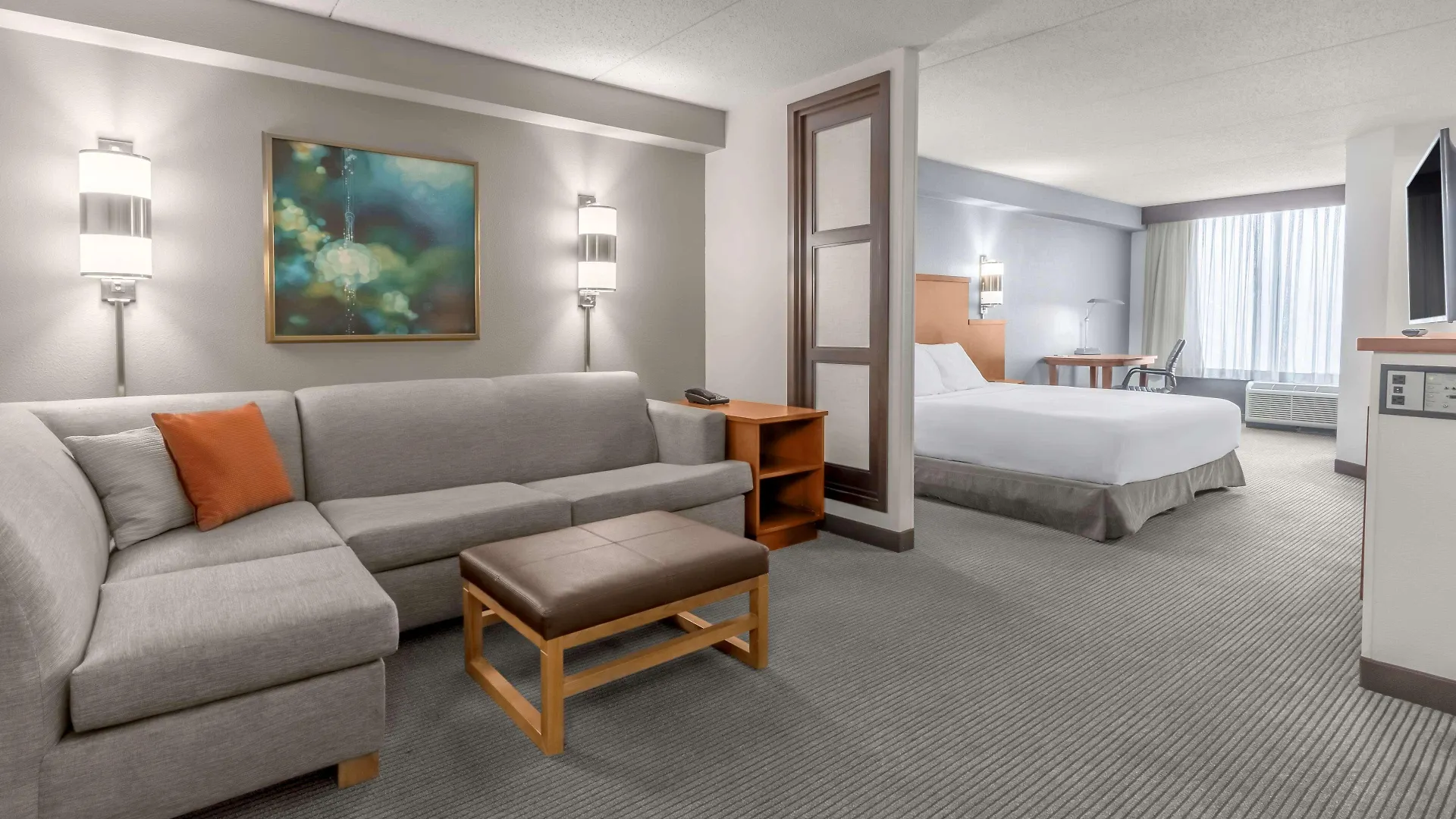 Hyatt Place Charlotte Airport Billy Graham Parkway Stany Zjednoczone Ameryki