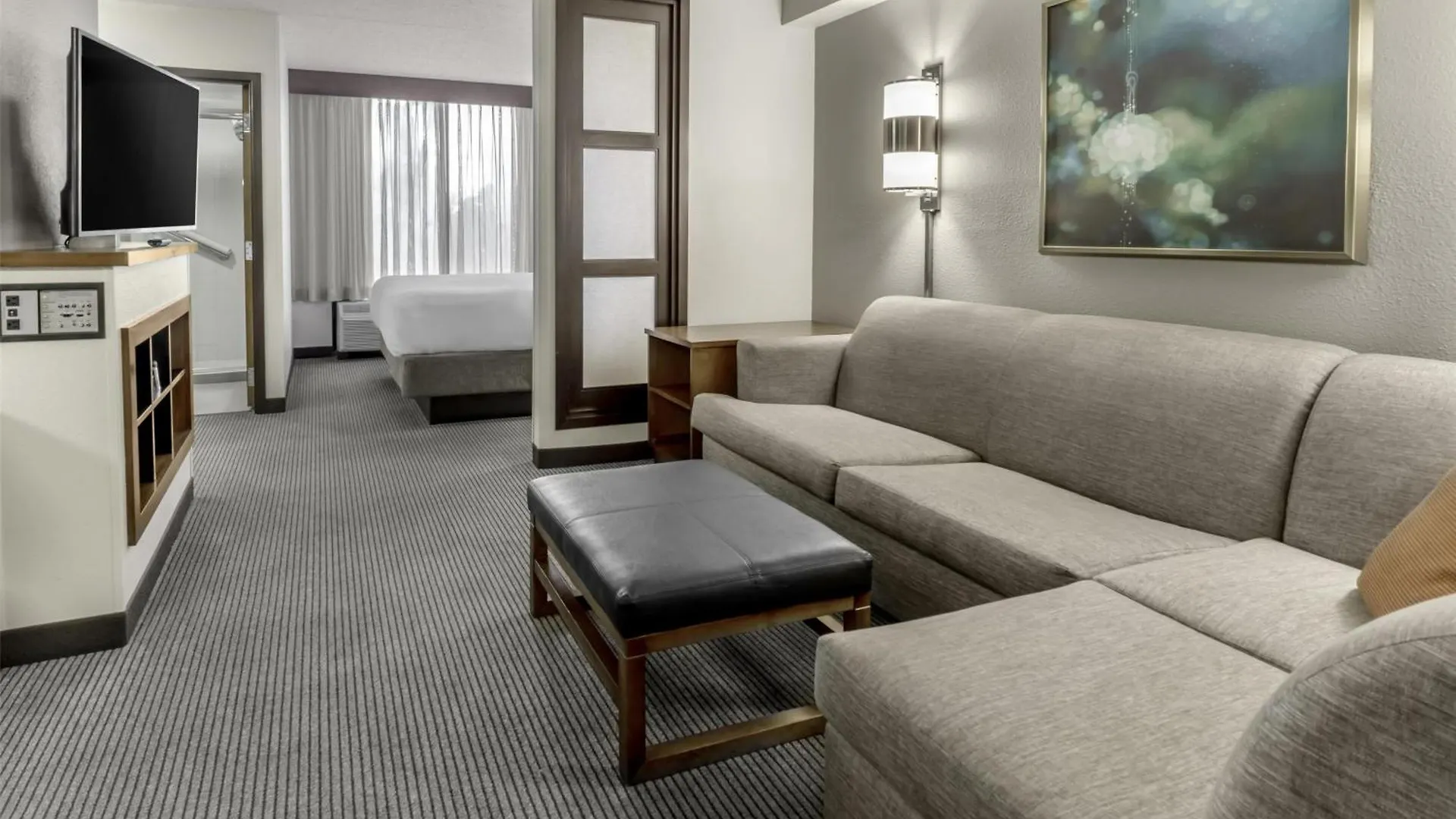 *** Hotel Hyatt Place Charlotte Airport Billy Graham Parkway Stany Zjednoczone Ameryki